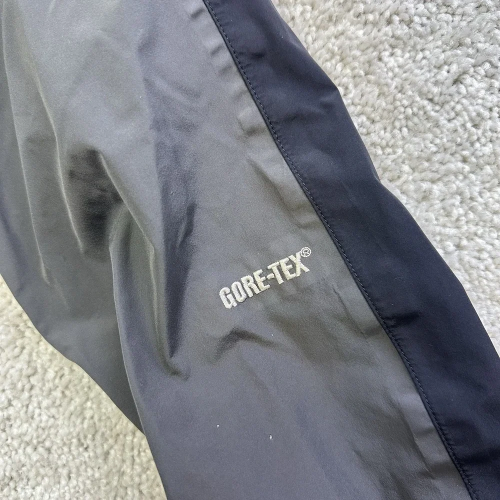 Vintage The North Face Mountain Jacket‎ Mens XL Gore Tex Gray Shell AS-IS Y2K